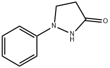1-Phenyl-3-pyrazolidinone(92-43-3)